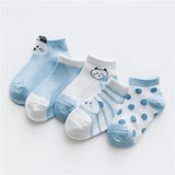 5pairs Cute Animal Socks