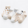 5pairs Cute Animal Socks