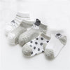 5pairs Cute Animal Socks