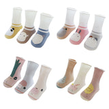 3Pairs Autumn Socks for Boys