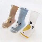 3Pairs Autumn Socks for Boys