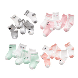 5 Pair Casual Socks