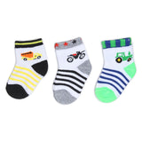 3 Pair Spring Socks