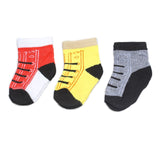 3 Pair Spring Socks