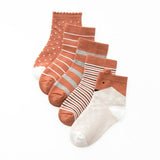 5 Pairs Striped Socks