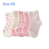 5 Pairs Comfortable Socks