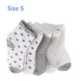 5 Pairs Comfortable Socks