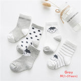 5 Pairs Comfortable Socks