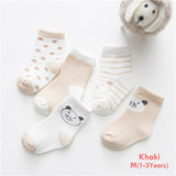 5 Pairs Comfortable Socks