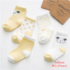 5 Pairs Comfortable Socks