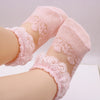 Rose Lace Socks