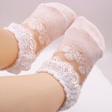 Rose Lace Socks