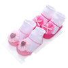 2Pairs Ribbon Socks