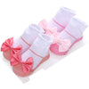 2Pairs Ribbon Socks