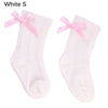 Ribbon Socks for Girls