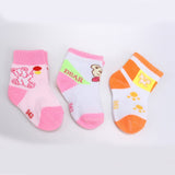 3 Pair Baby Socks